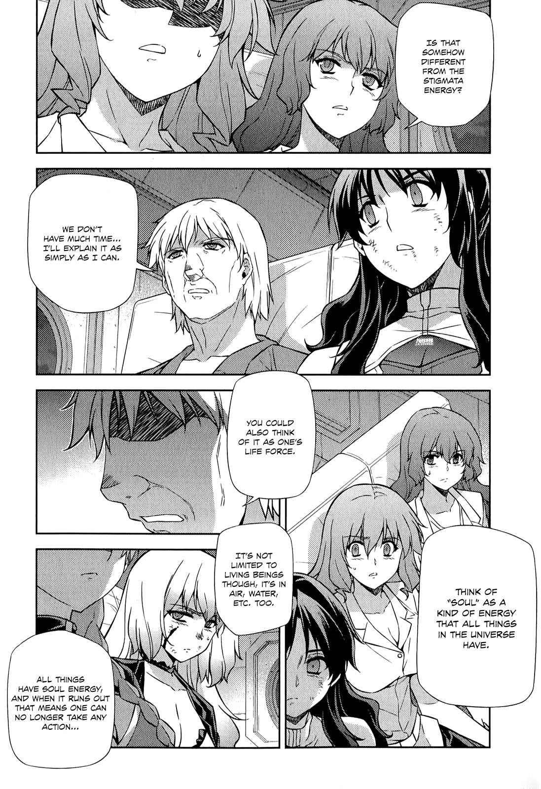 Freezing Chapter 181 page 4 - Chapter 181: Soul