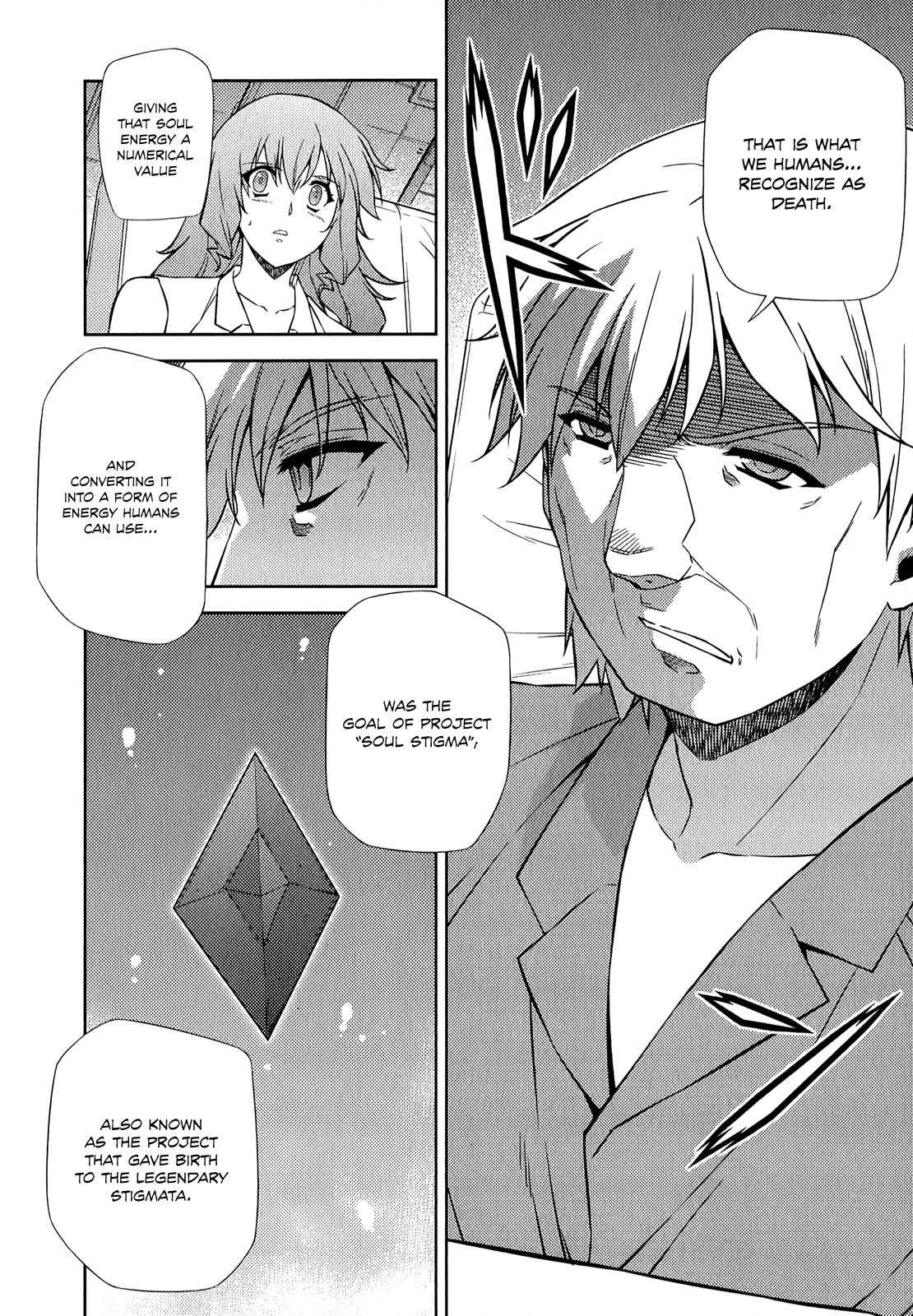 Freezing Chapter 181 page 5 - Chapter 181: Soul