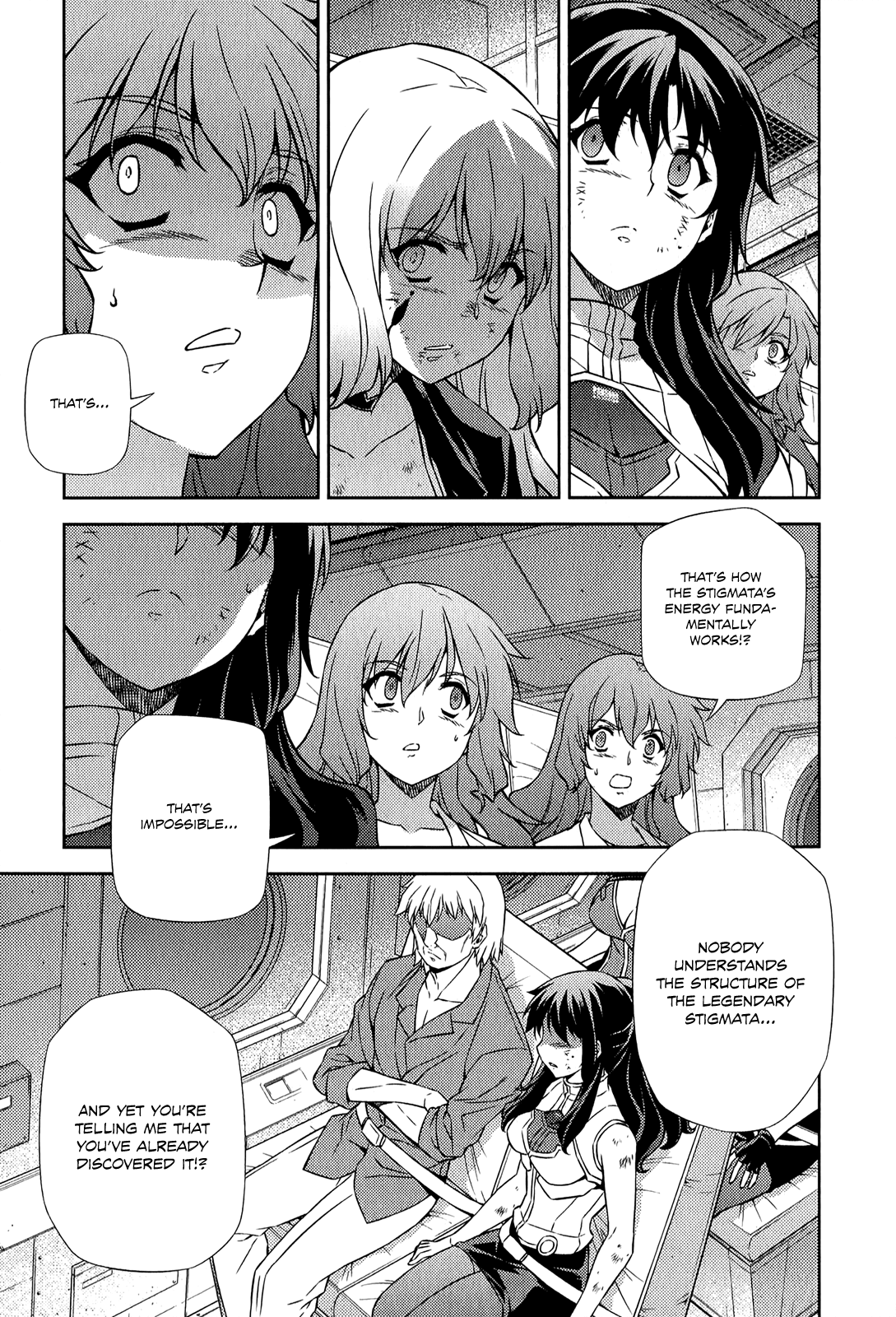 Freezing Chapter 181 page 6 - Chapter 181: Soul