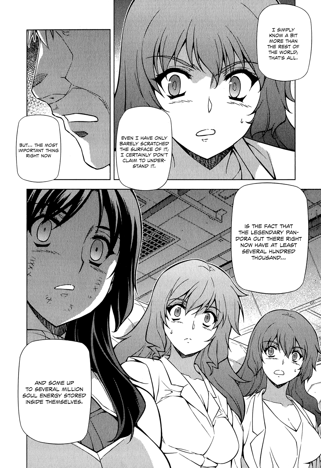 Freezing Chapter 181 page 7 - Chapter 181: Soul