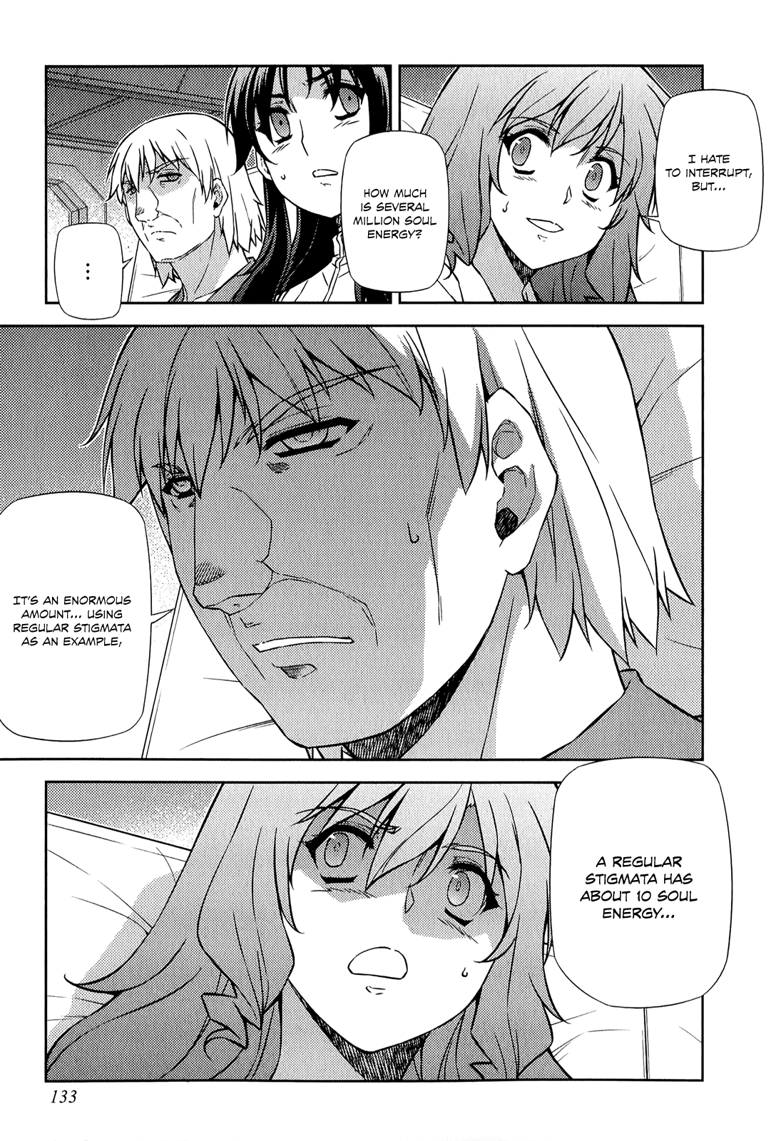Freezing Chapter 181 page 8 - Chapter 181: Soul