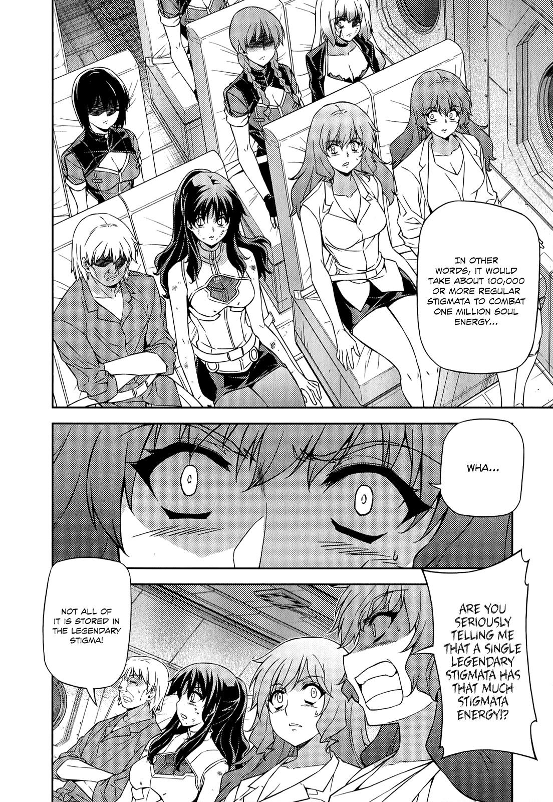 Freezing Chapter 181 page 9 - Chapter 181: Soul