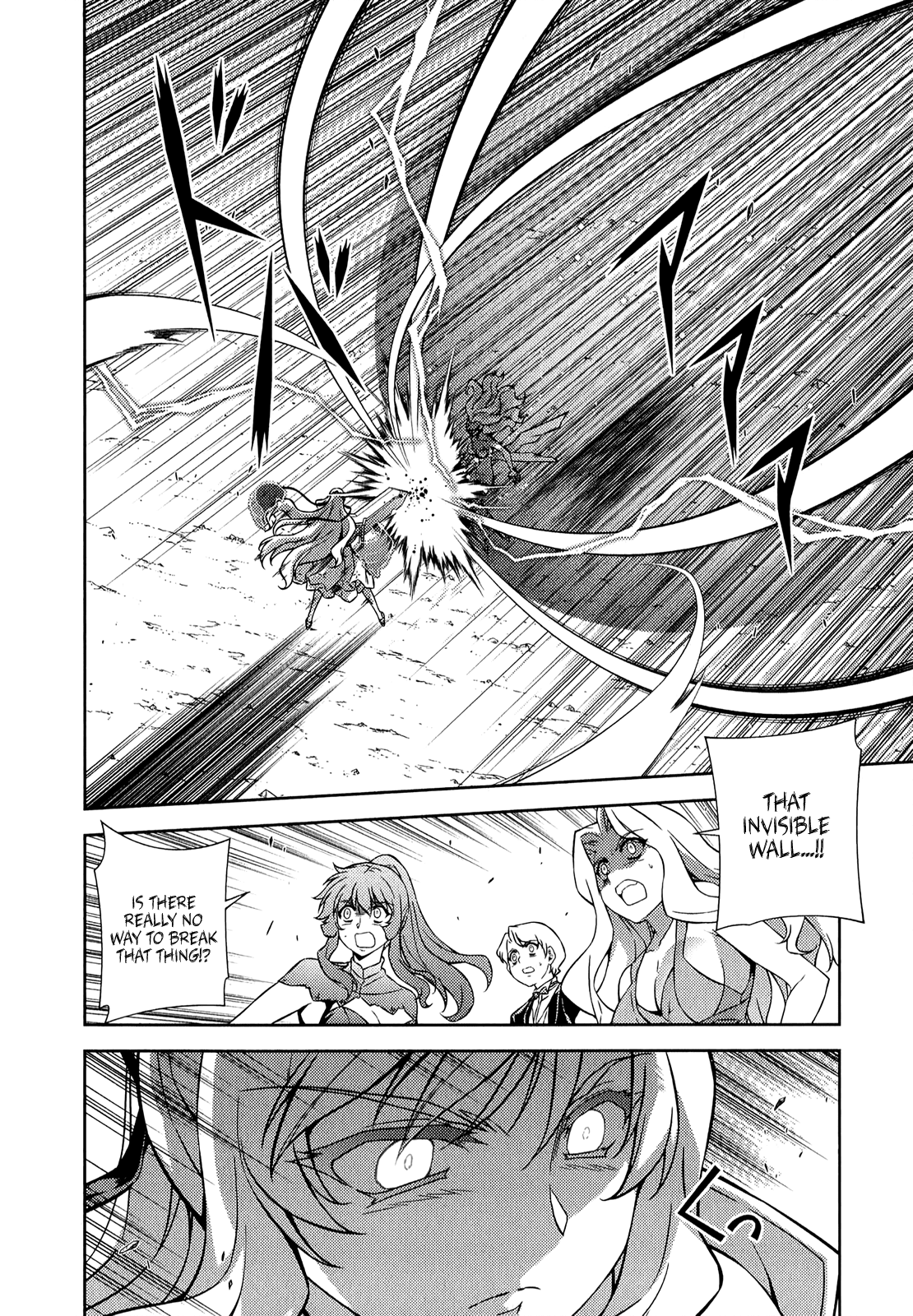 Freezing Chapter 182 page 10 - Chapter 182: Sacrifice