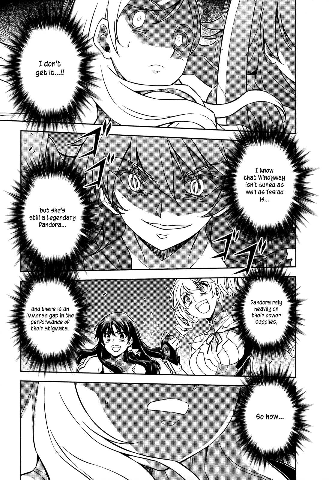 Freezing Chapter 182 page 2 - Chapter 182: Sacrifice