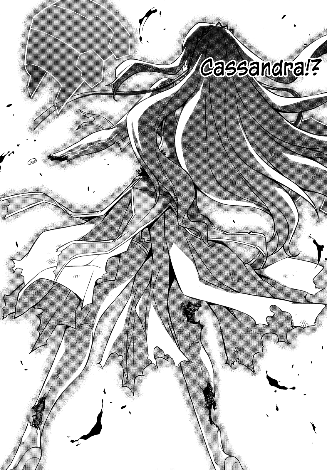 Freezing Chapter 182 page 24 - Chapter 182: Sacrifice