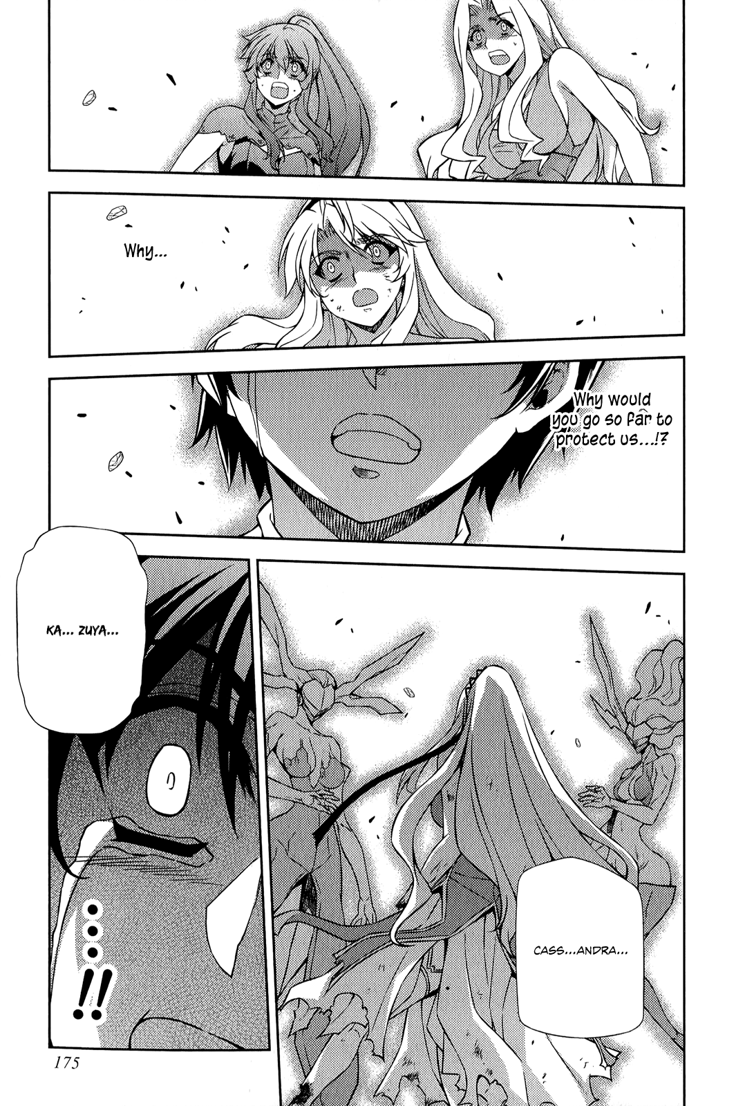 Freezing Chapter 182 page 25 - Chapter 182: Sacrifice