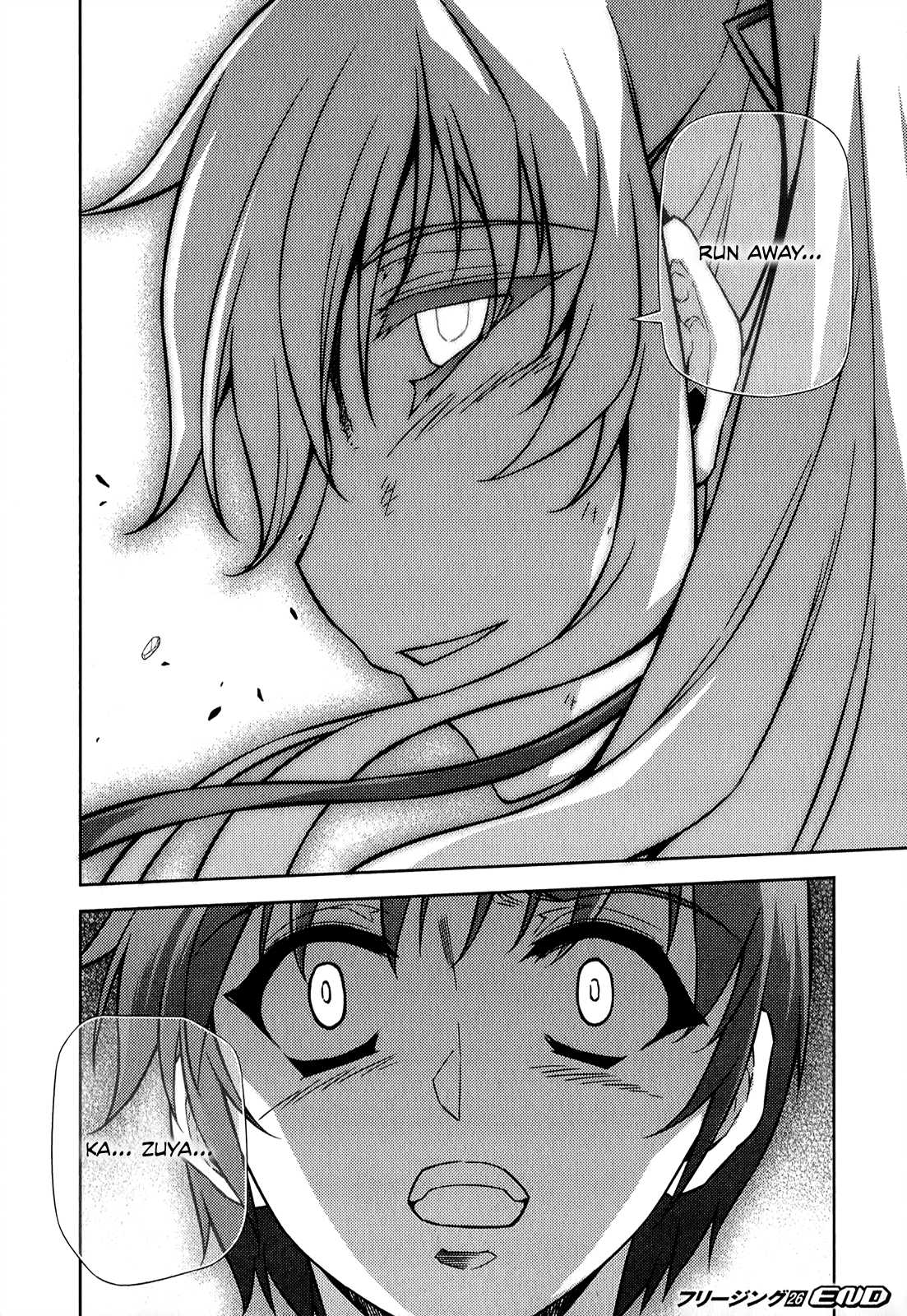 Freezing Chapter 182 page 26 - Chapter 182: Sacrifice