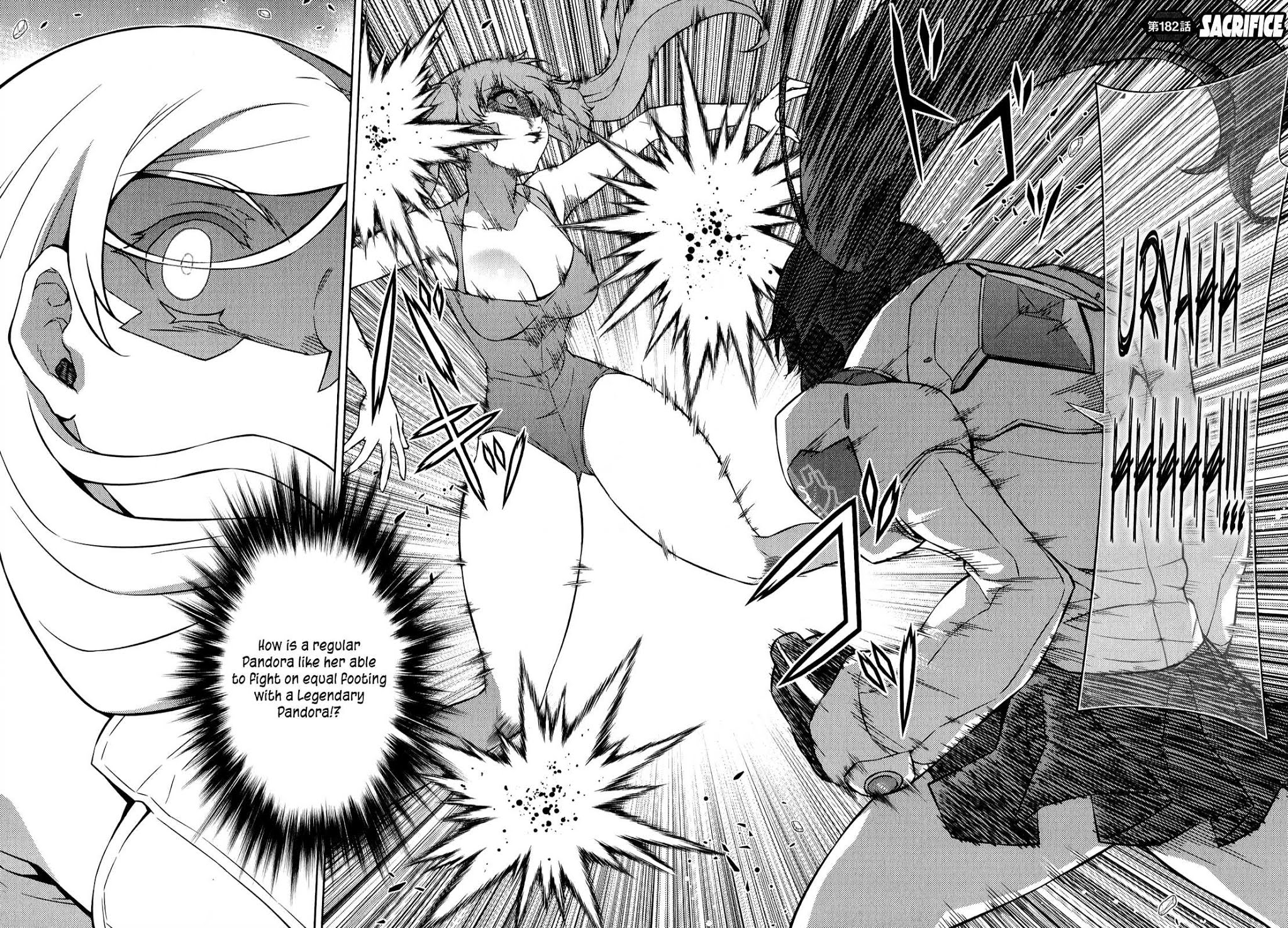 Freezing Chapter 182 page 3 - Chapter 182: Sacrifice