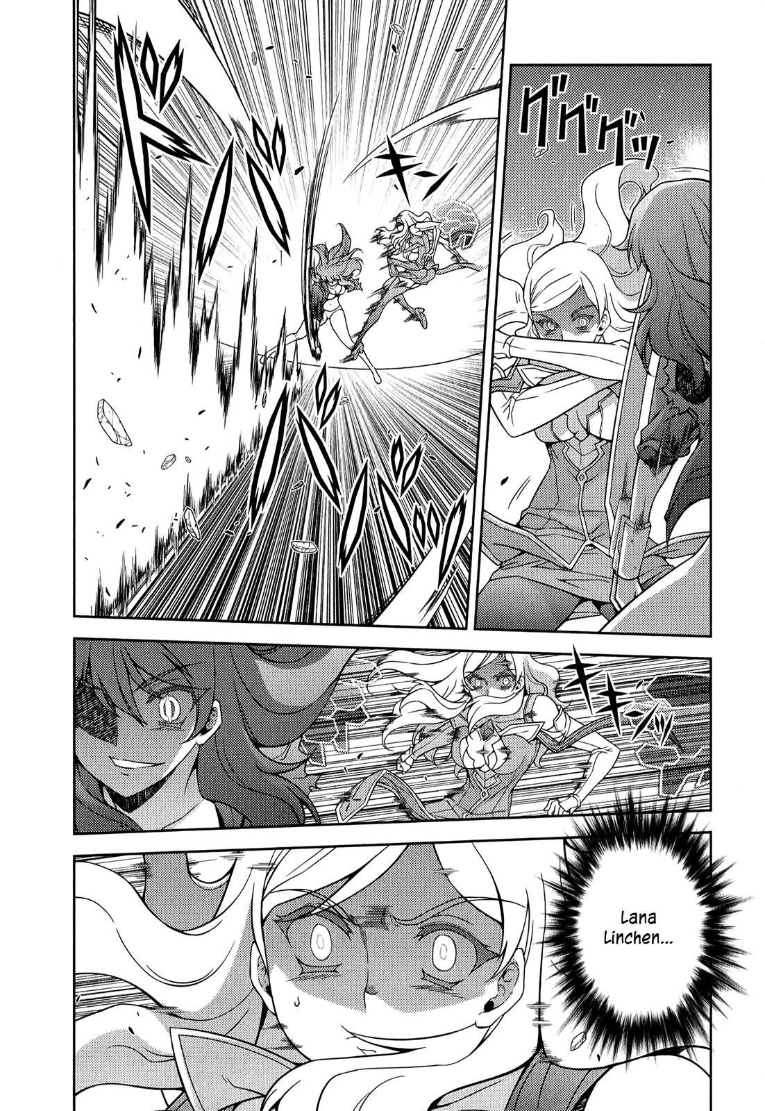 Freezing Chapter 182 page 4 - Chapter 182: Sacrifice