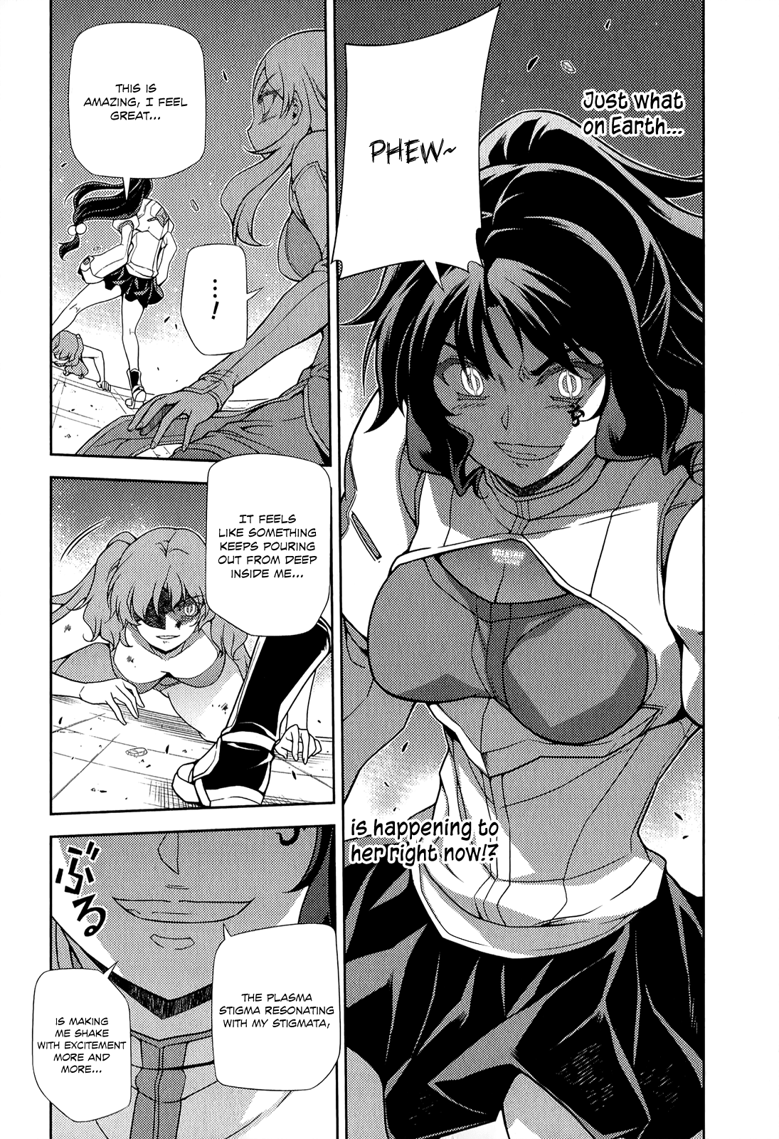Freezing Chapter 182 page 5 - Chapter 182: Sacrifice