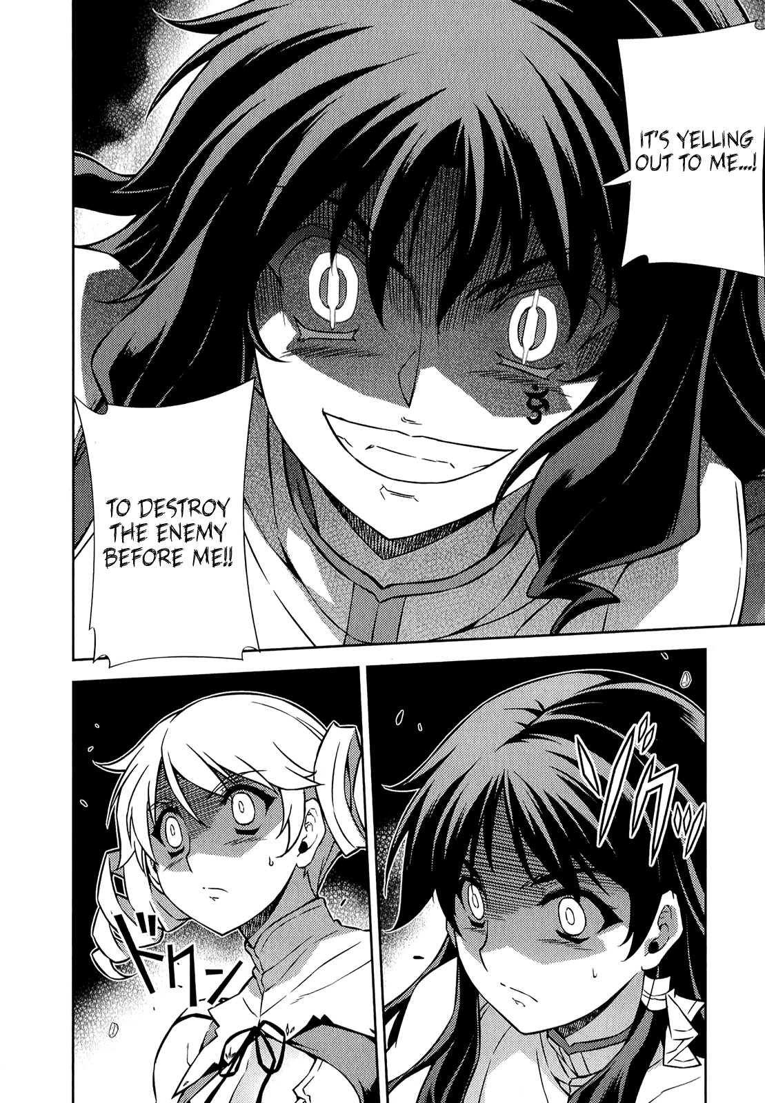 Freezing Chapter 182 page 6 - Chapter 182: Sacrifice