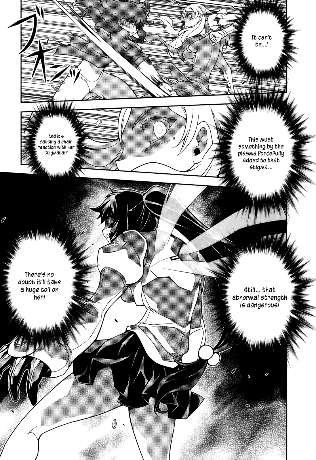 Freezing Chapter 182 page 7 - Chapter 182: Sacrifice