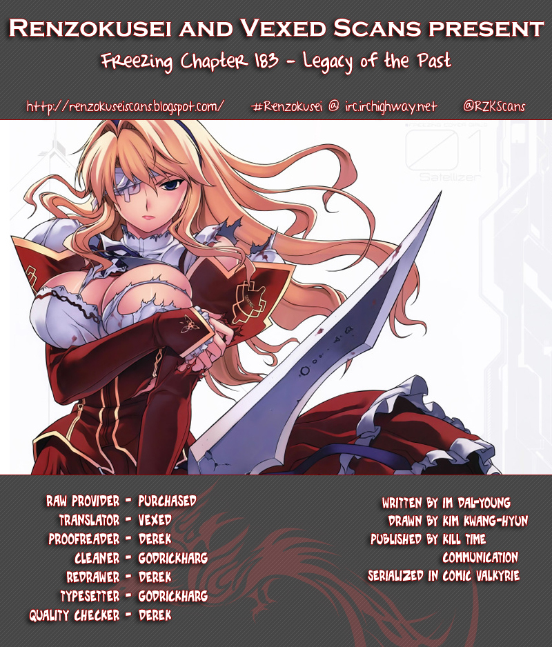 Freezing Chapter 183 page 1 - Chapter 183: Legacy Of The Past