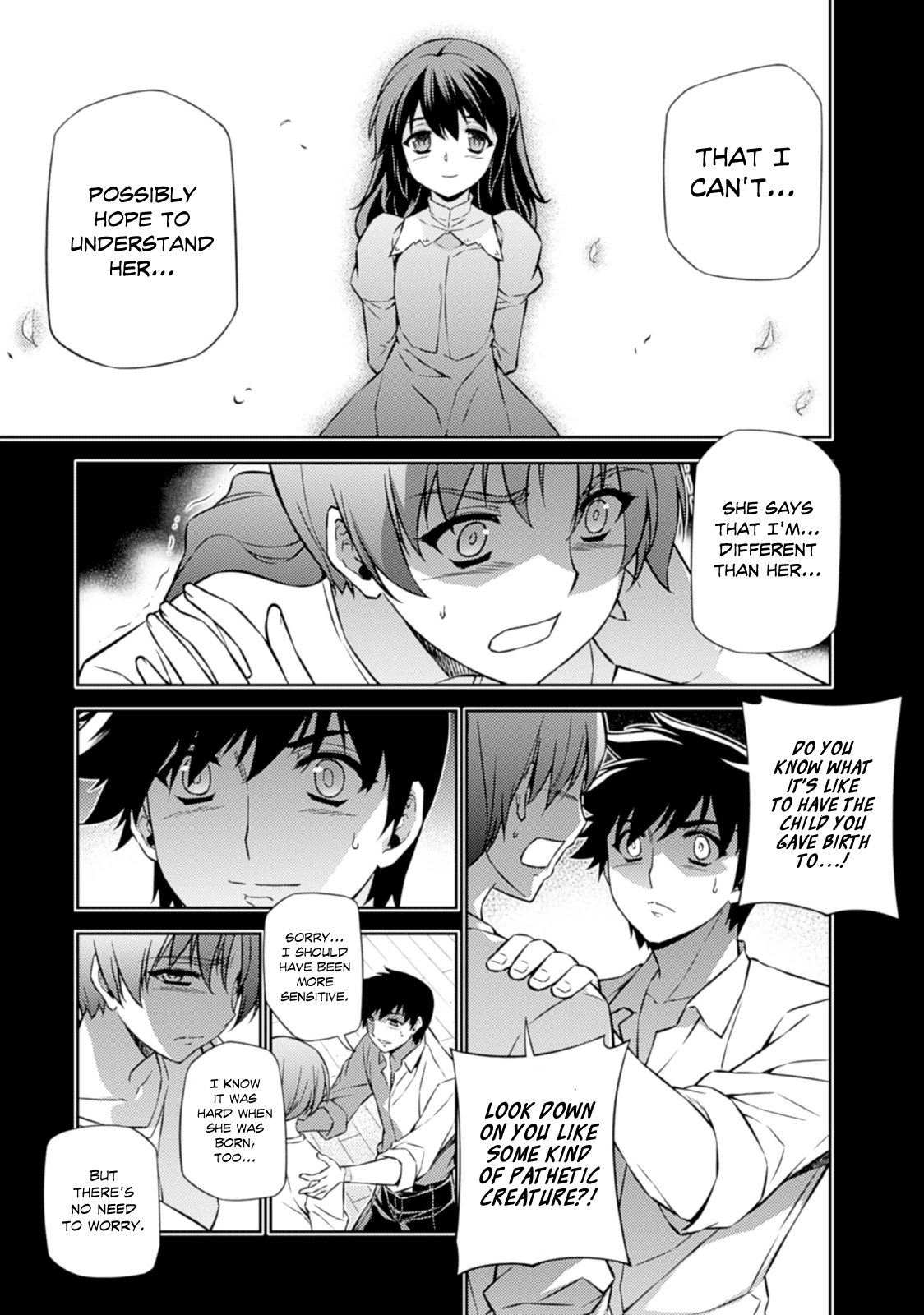 Freezing Chapter 184 page 10 - Chapter 184: Aoi Ryuuichi