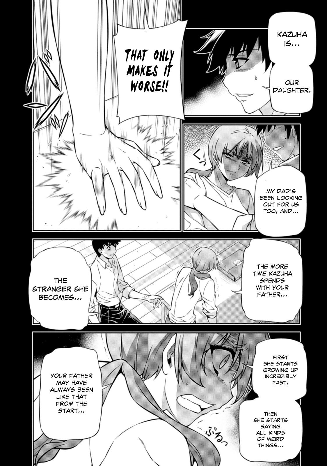 Freezing Chapter 184 page 11 - Chapter 184: Aoi Ryuuichi