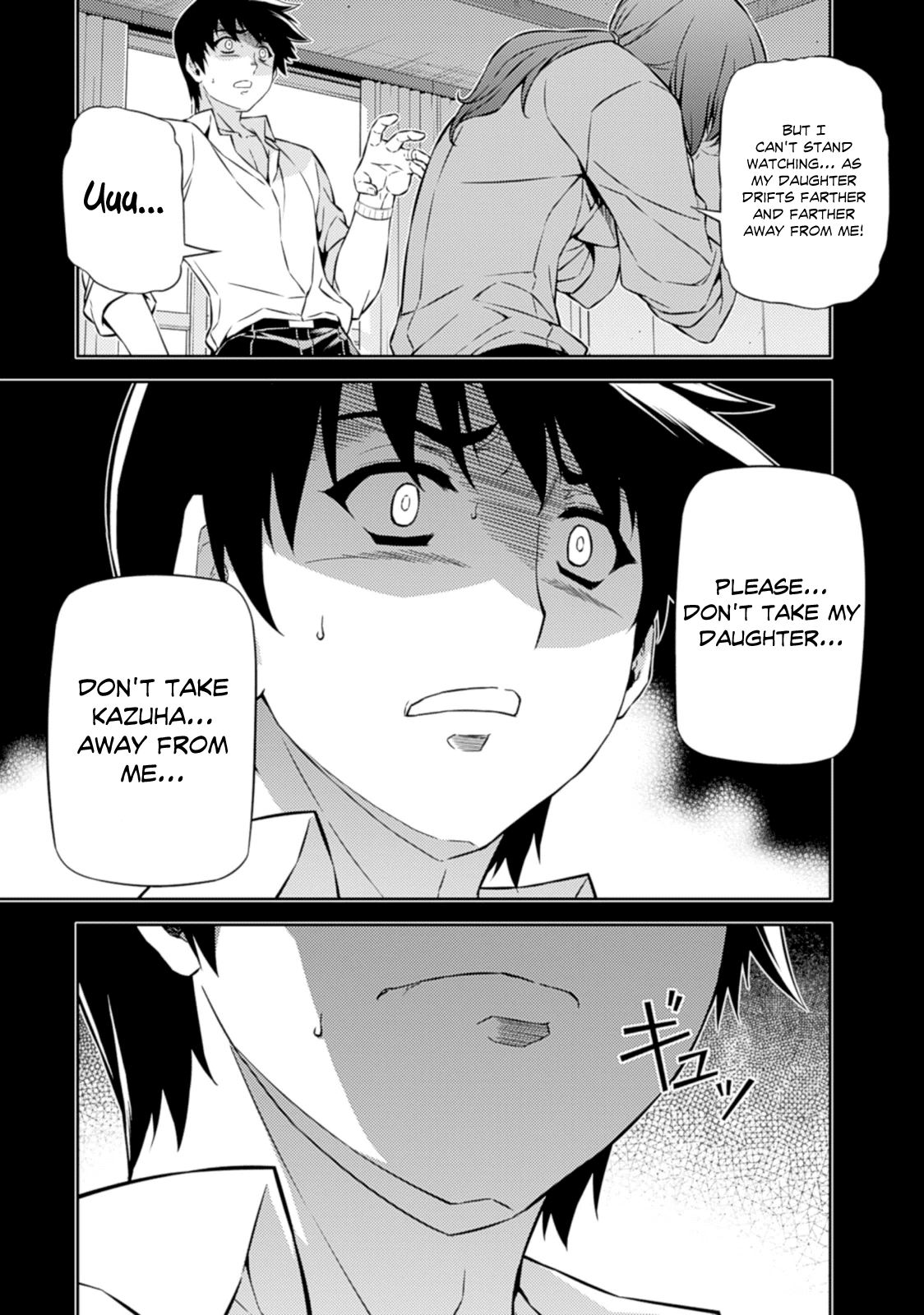 Freezing Chapter 184 page 12 - Chapter 184: Aoi Ryuuichi