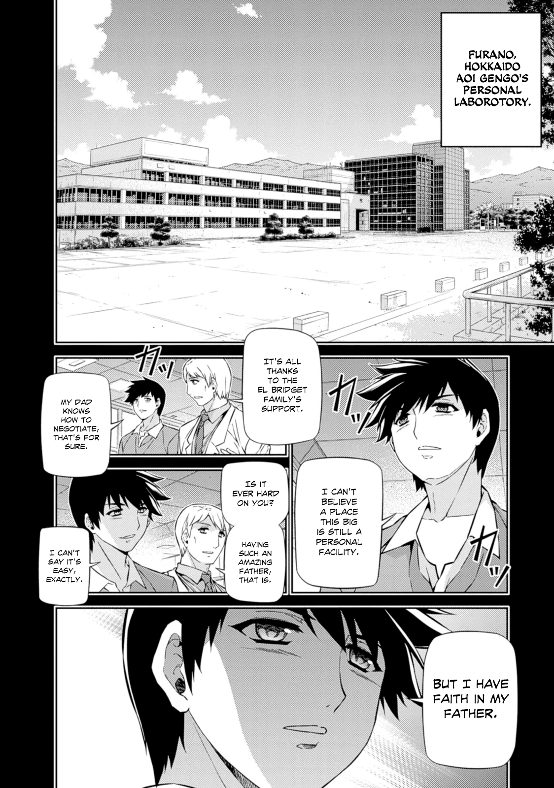 Freezing Chapter 184 page 13 - Chapter 184: Aoi Ryuuichi
