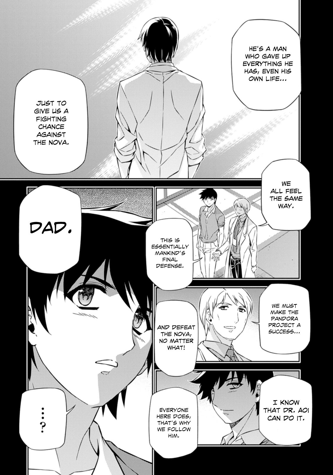 Freezing Chapter 184 page 14 - Chapter 184: Aoi Ryuuichi
