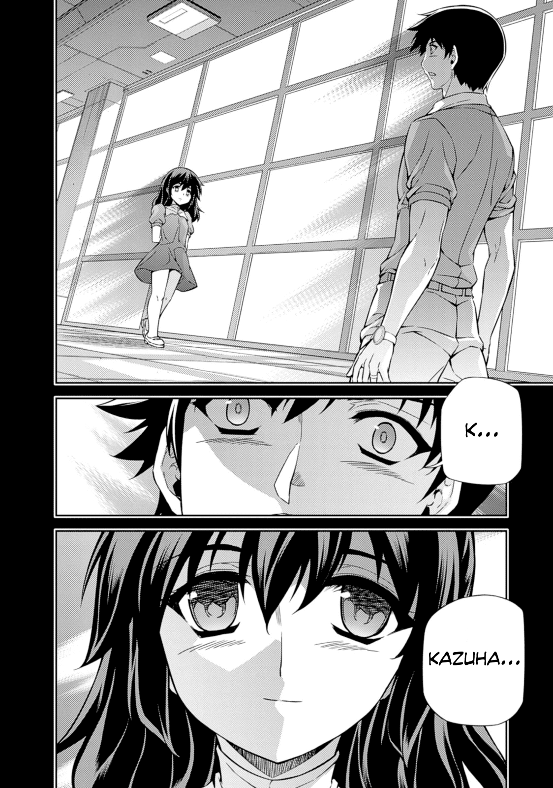Freezing Chapter 184 page 15 - Chapter 184: Aoi Ryuuichi