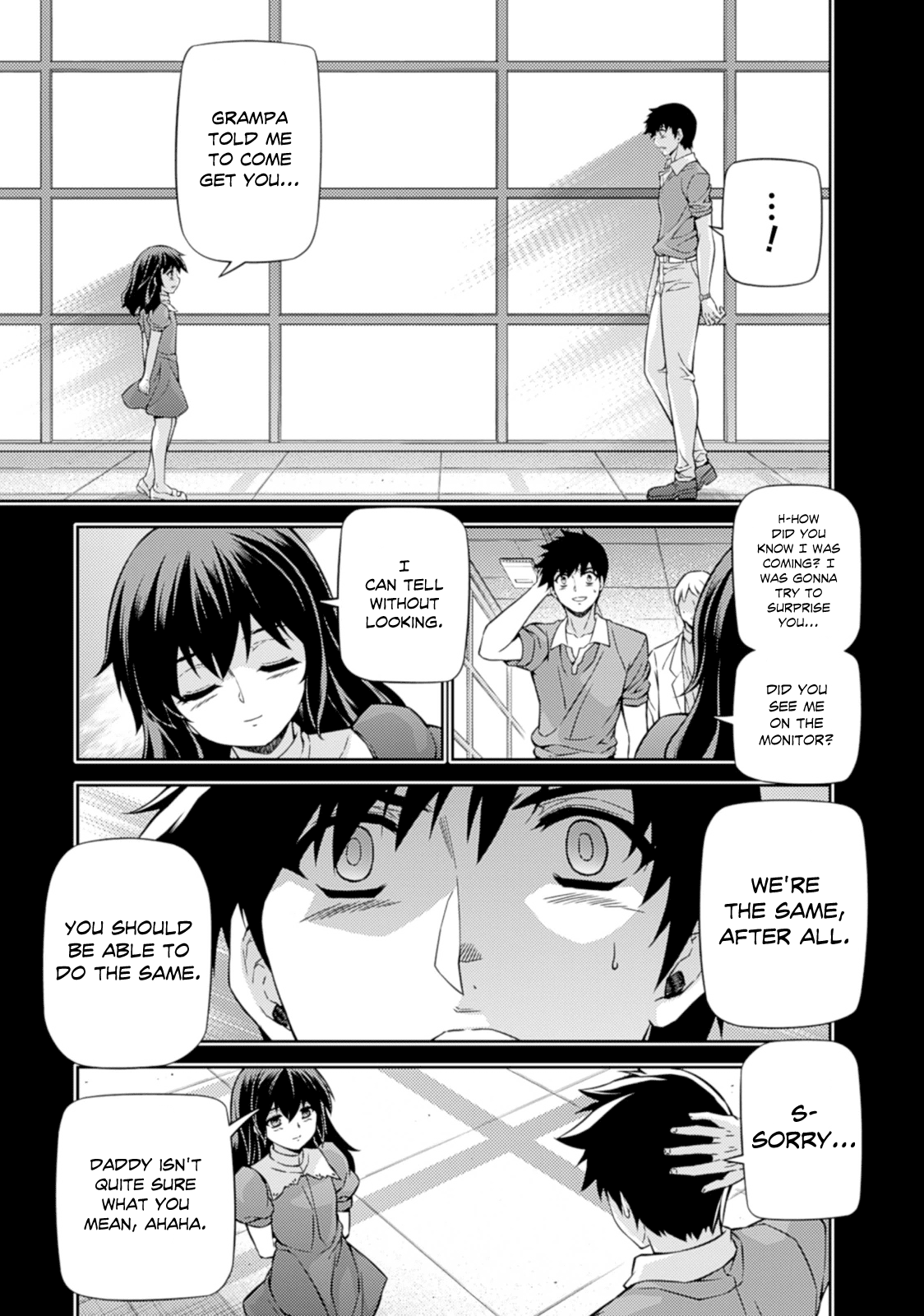 Freezing Chapter 184 page 16 - Chapter 184: Aoi Ryuuichi
