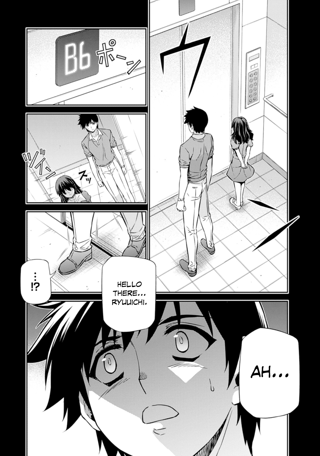 Freezing Chapter 184 page 18 - Chapter 184: Aoi Ryuuichi