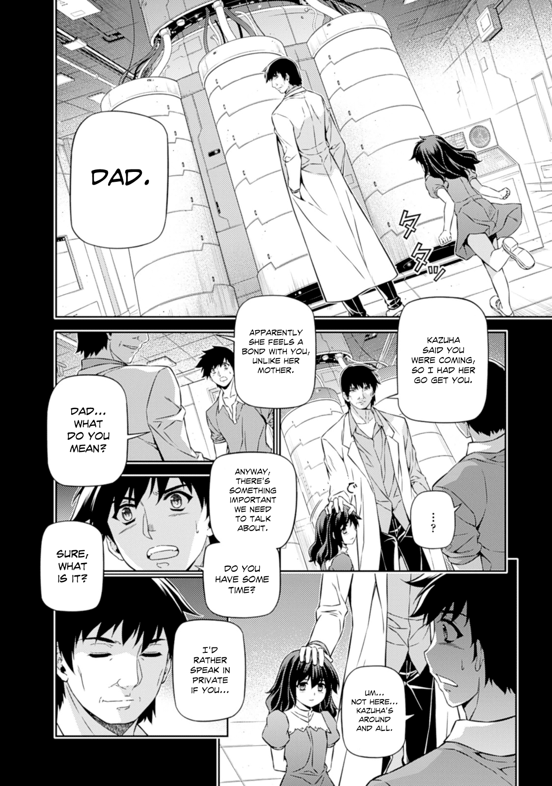 Freezing Chapter 184 page 19 - Chapter 184: Aoi Ryuuichi