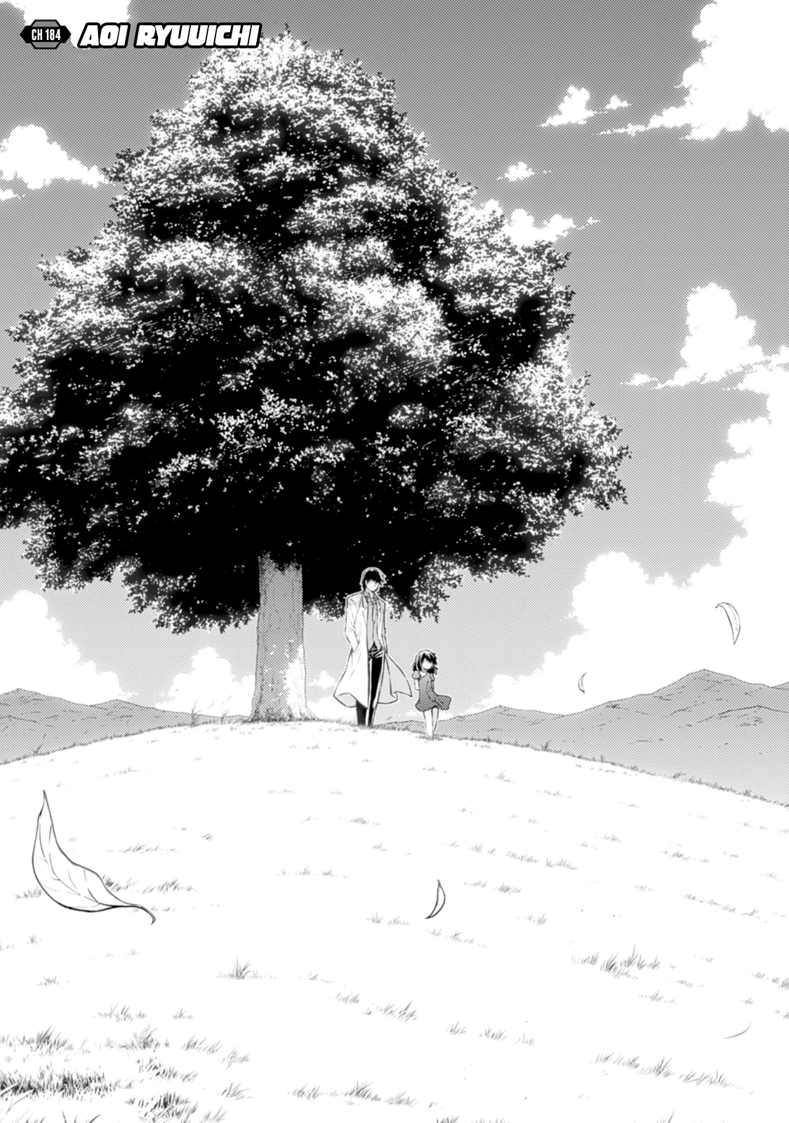 Freezing Chapter 184 page 2 - Chapter 184: Aoi Ryuuichi