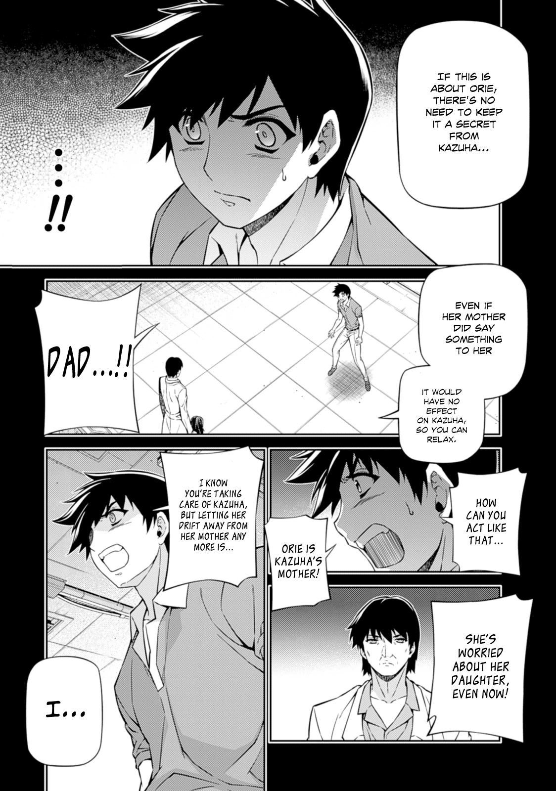 Freezing Chapter 184 page 20 - Chapter 184: Aoi Ryuuichi