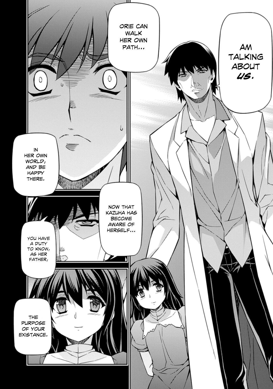 Freezing Chapter 184 page 21 - Chapter 184: Aoi Ryuuichi