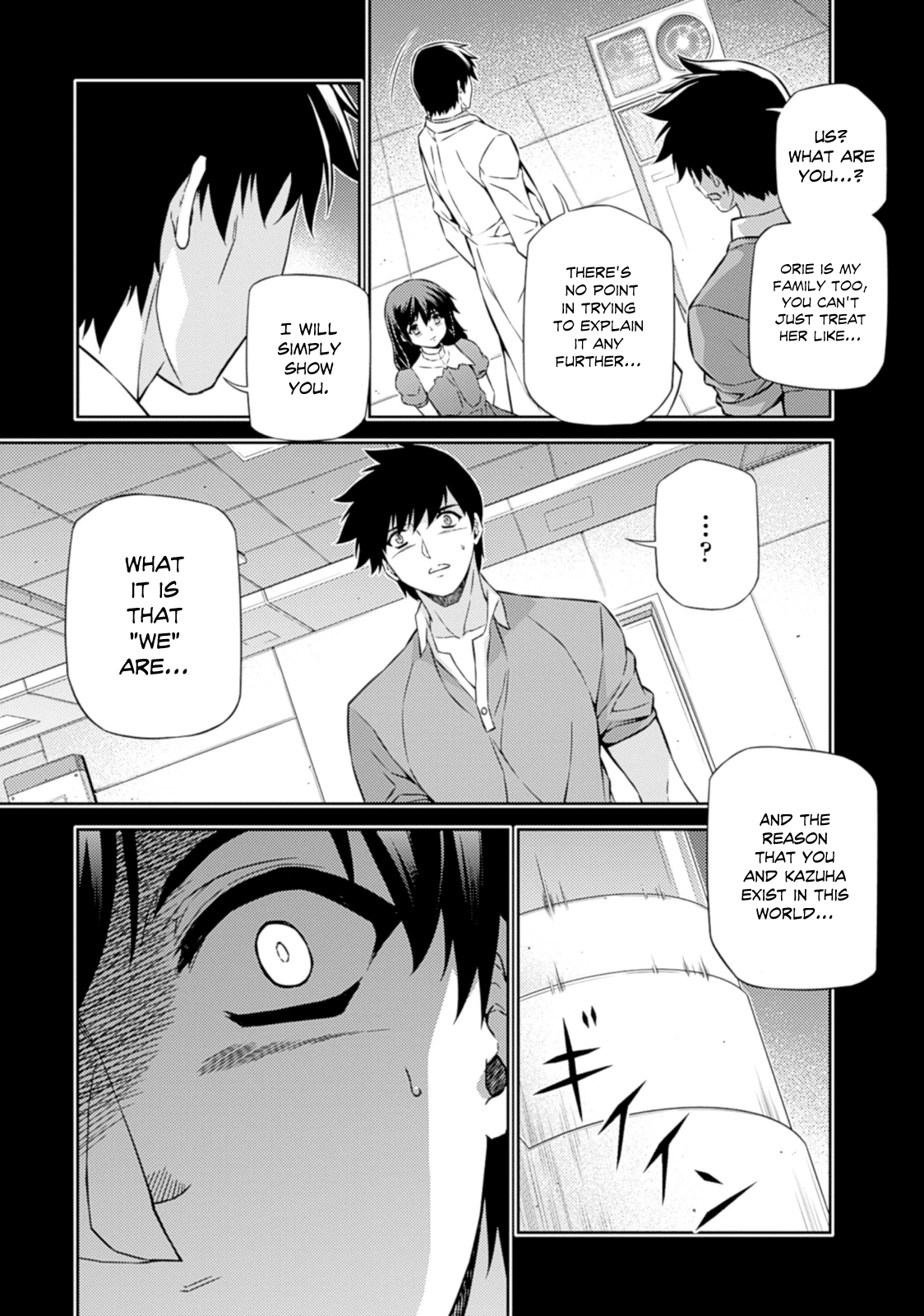 Freezing Chapter 184 page 22 - Chapter 184: Aoi Ryuuichi