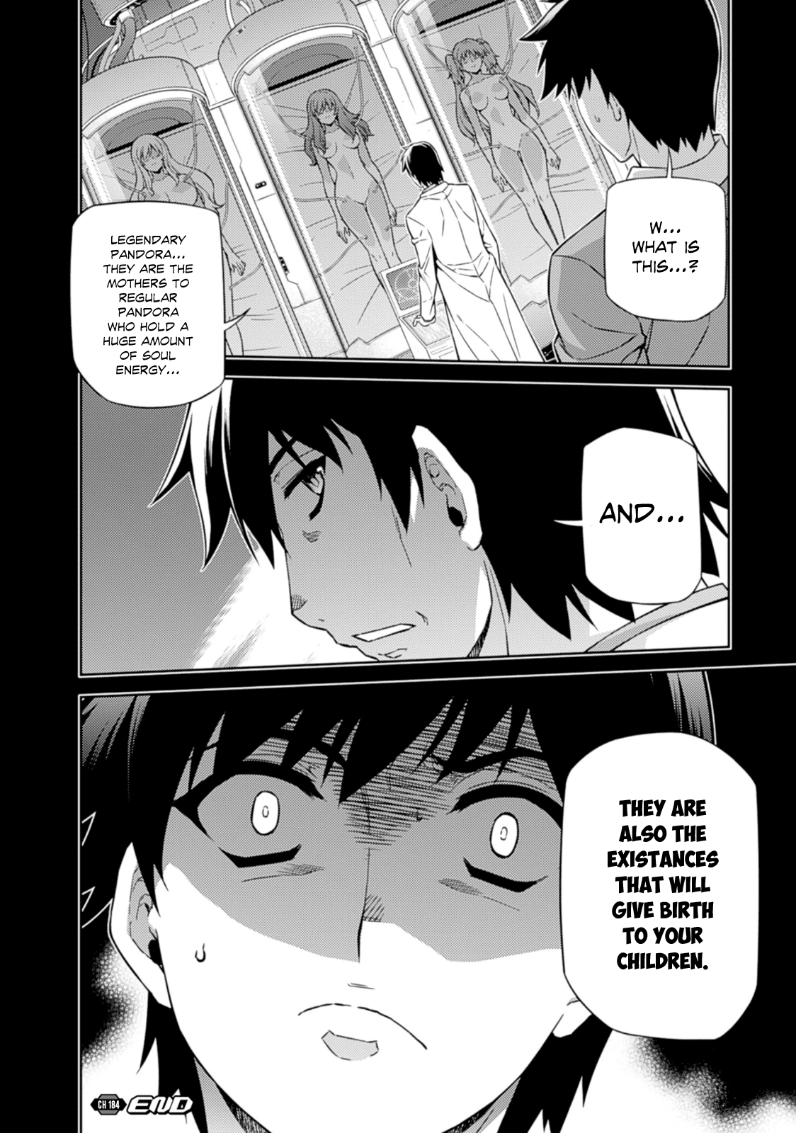 Freezing Chapter 184 page 24 - Chapter 184: Aoi Ryuuichi