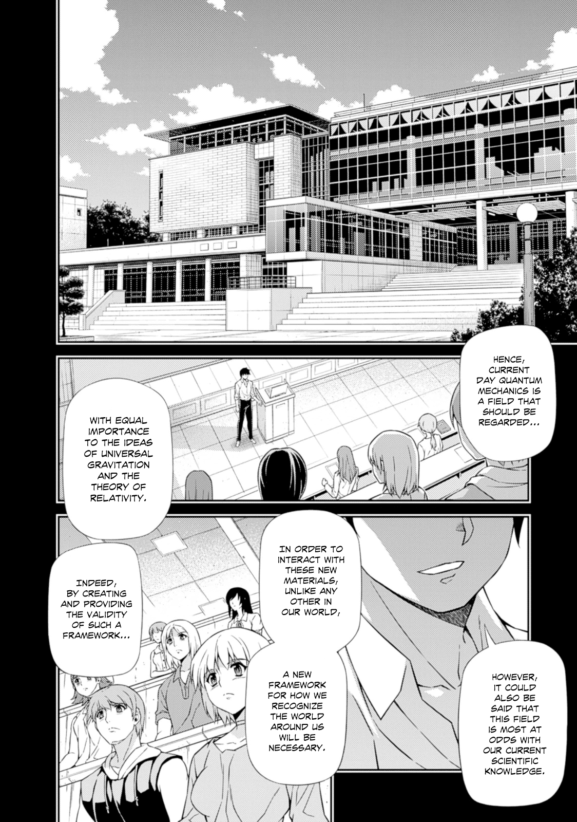 Freezing Chapter 184 page 3 - Chapter 184: Aoi Ryuuichi