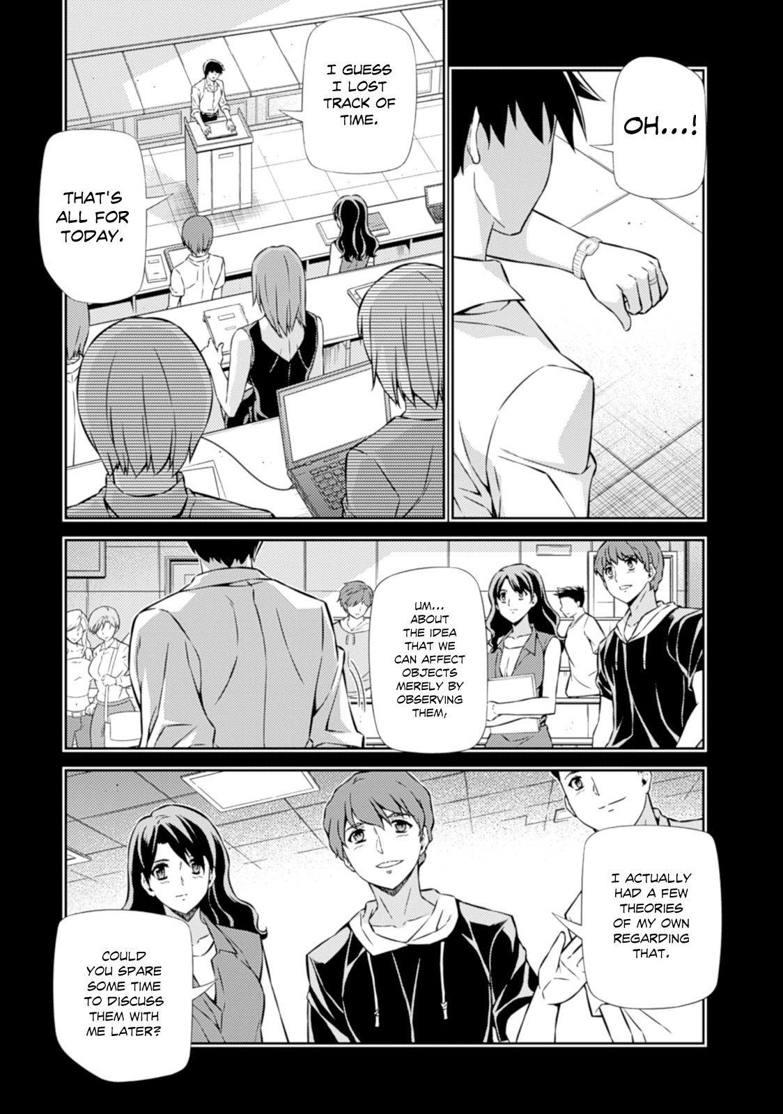 Freezing Chapter 184 page 4 - Chapter 184: Aoi Ryuuichi