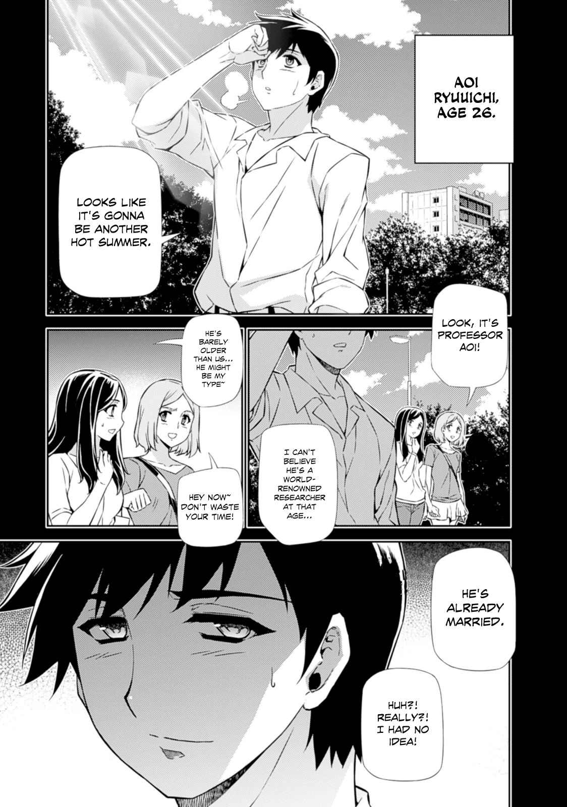 Freezing Chapter 184 page 6 - Chapter 184: Aoi Ryuuichi