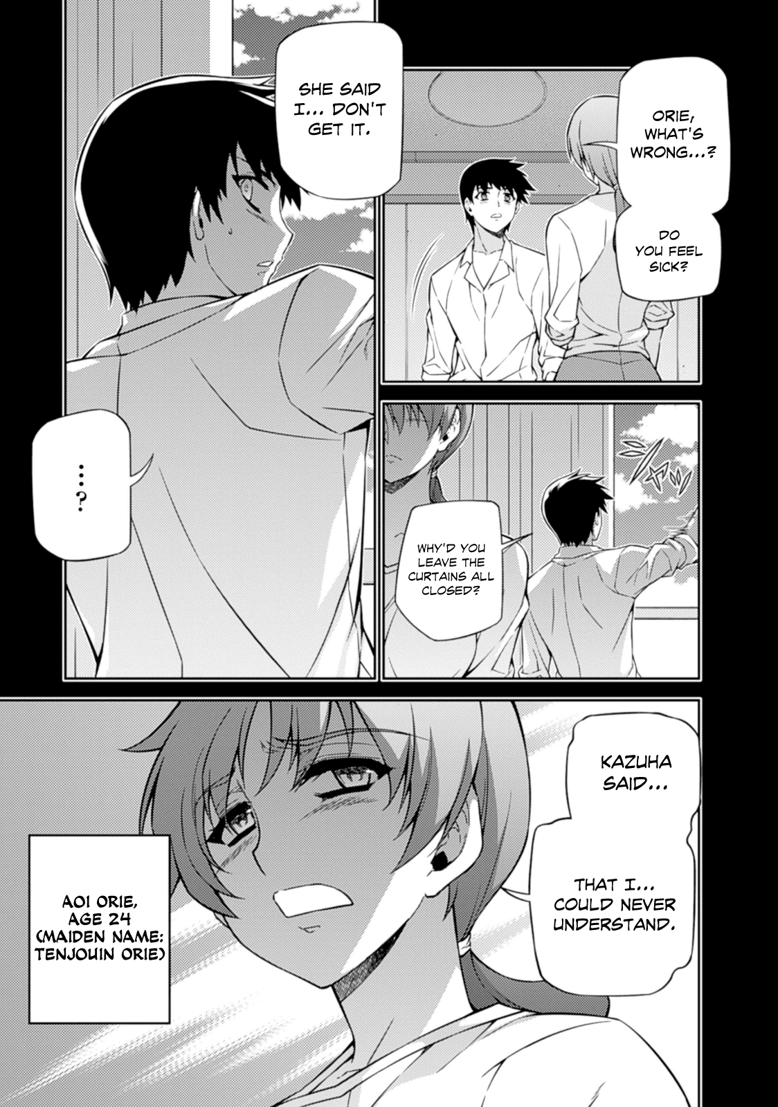 Freezing Chapter 184 page 8 - Chapter 184: Aoi Ryuuichi