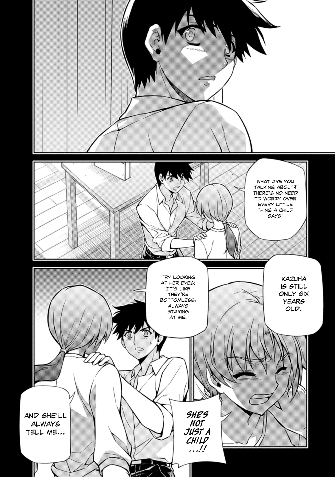 Freezing Chapter 184 page 9 - Chapter 184: Aoi Ryuuichi