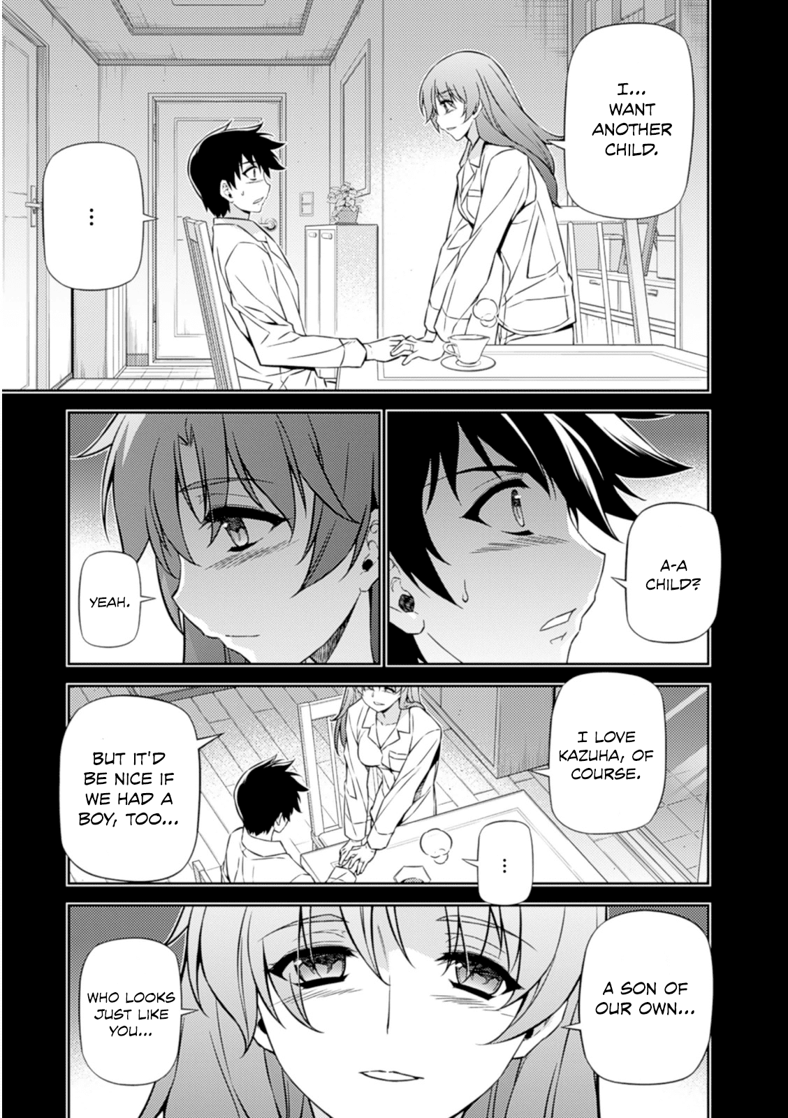 Freezing Chapter 185 page 10 - Chapter 185: Siblings