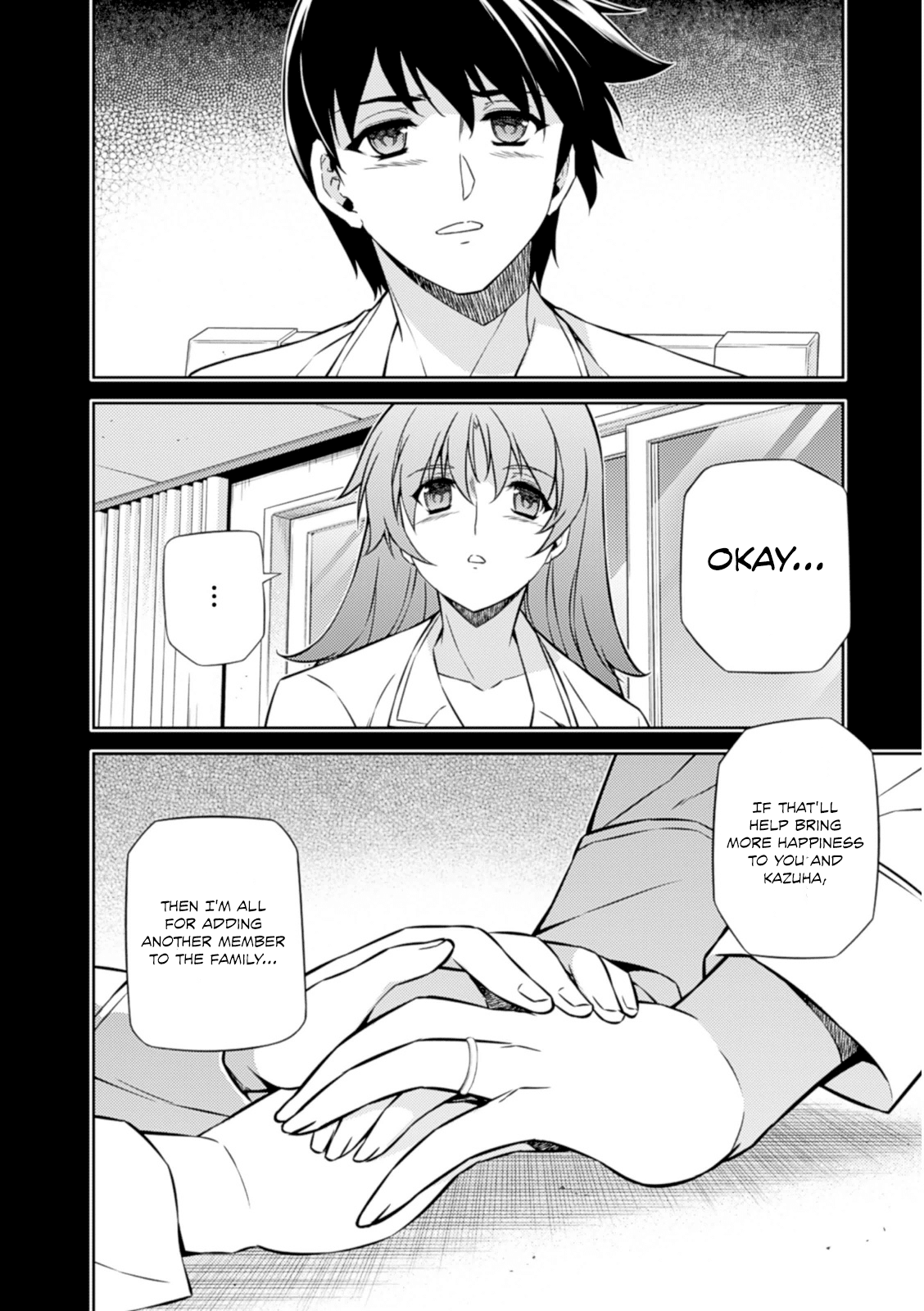 Freezing Chapter 185 page 11 - Chapter 185: Siblings