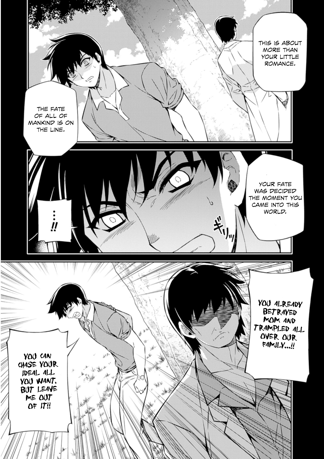 Freezing Chapter 185 page 18 - Chapter 185: Siblings
