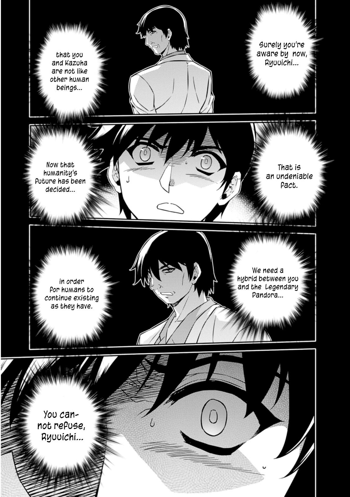 Freezing Chapter 185 page 2 - Chapter 185: Siblings