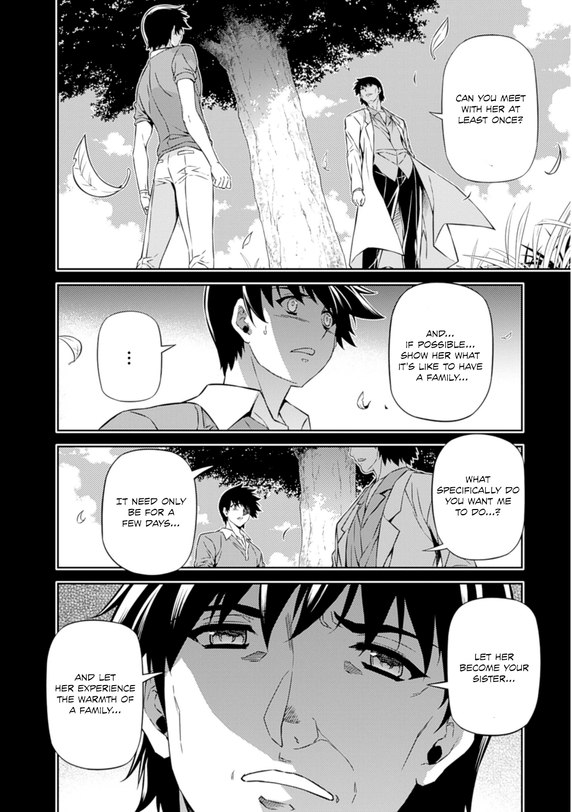 Freezing Chapter 185 page 23 - Chapter 185: Siblings