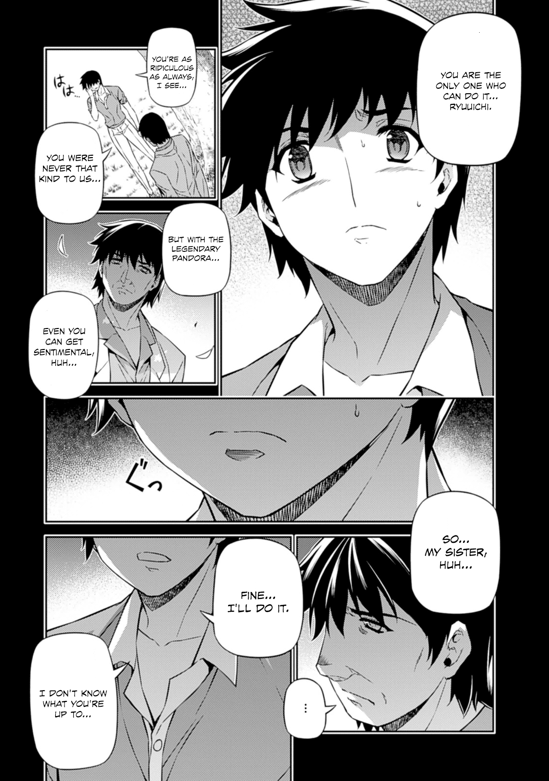 Freezing Chapter 185 page 24 - Chapter 185: Siblings