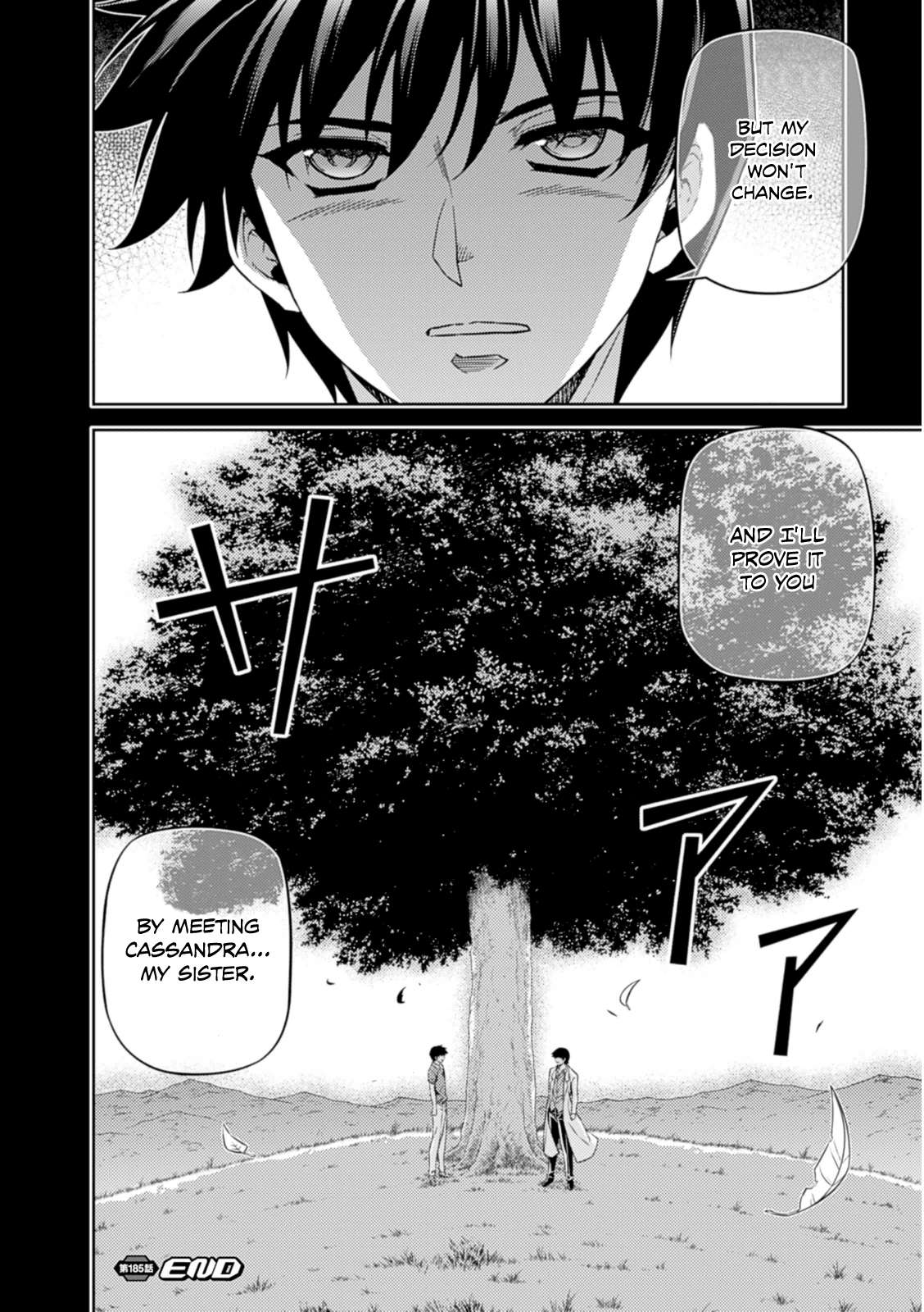 Freezing Chapter 185 page 25 - Chapter 185: Siblings