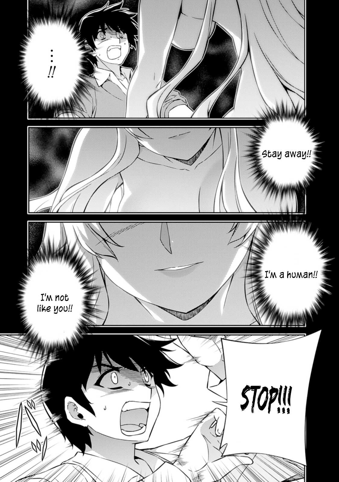 Freezing Chapter 185 page 4 - Chapter 185: Siblings
