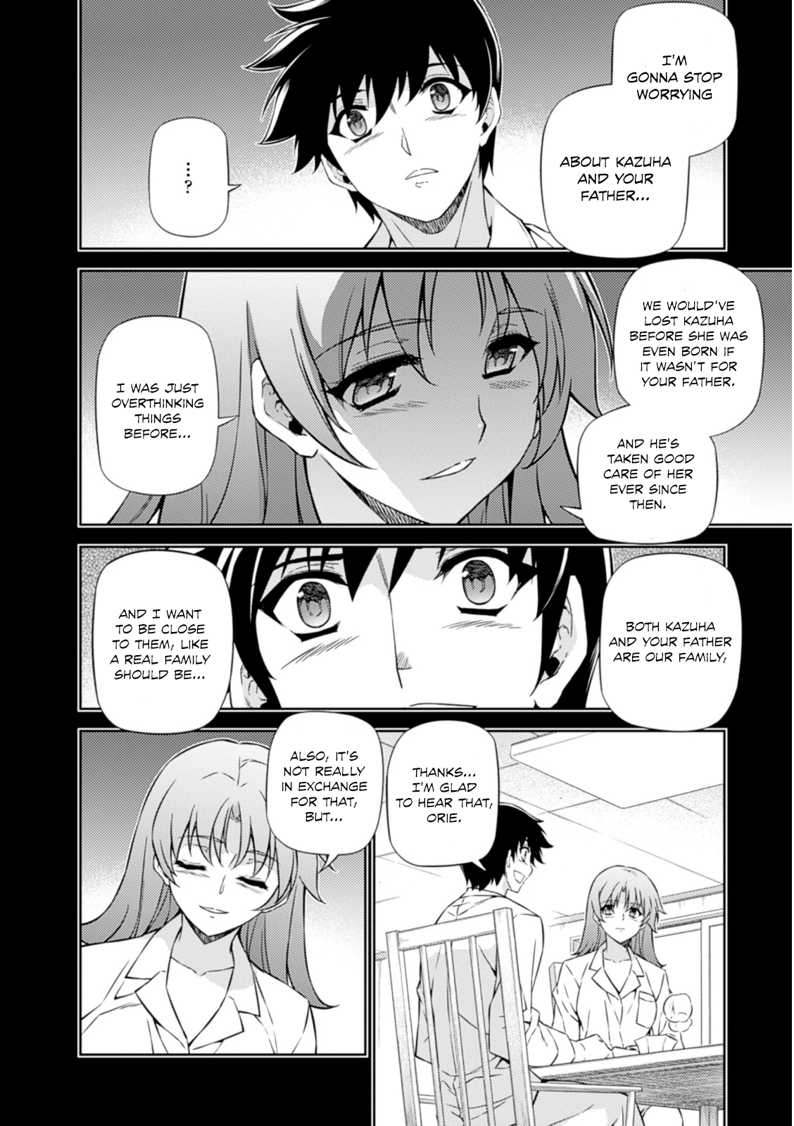 Freezing Chapter 185 page 9 - Chapter 185: Siblings