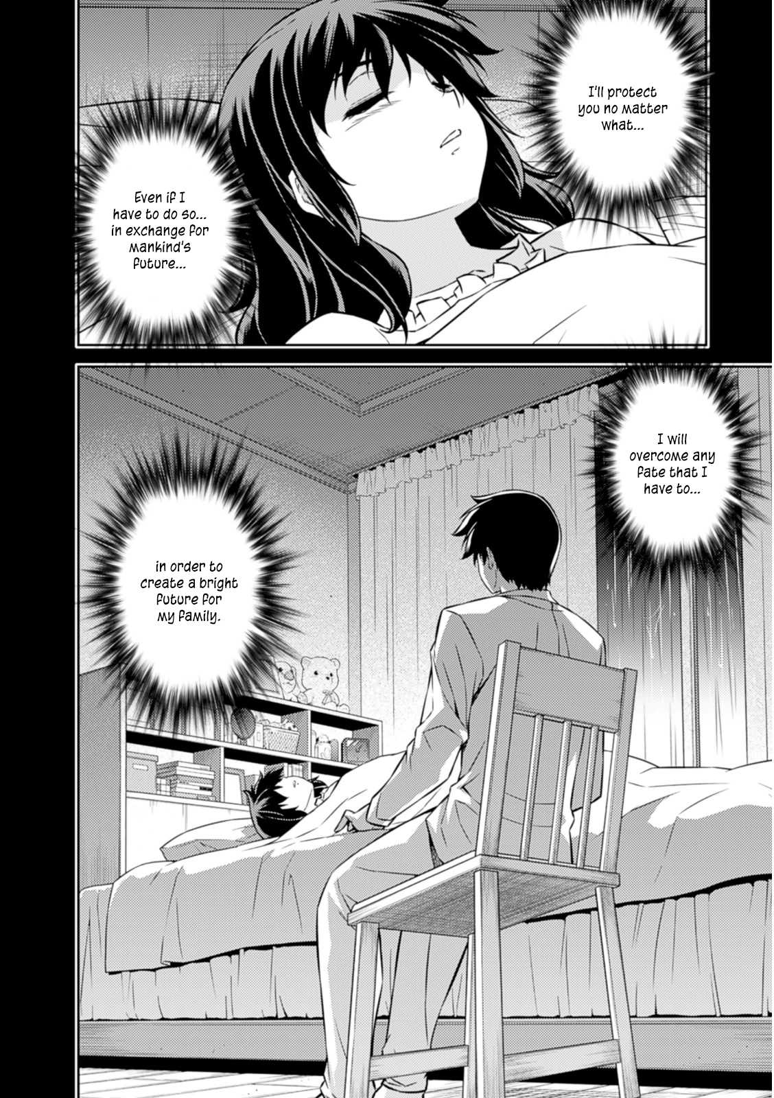 Freezing Chapter 186 page 15 - Chapter 186: Mask I