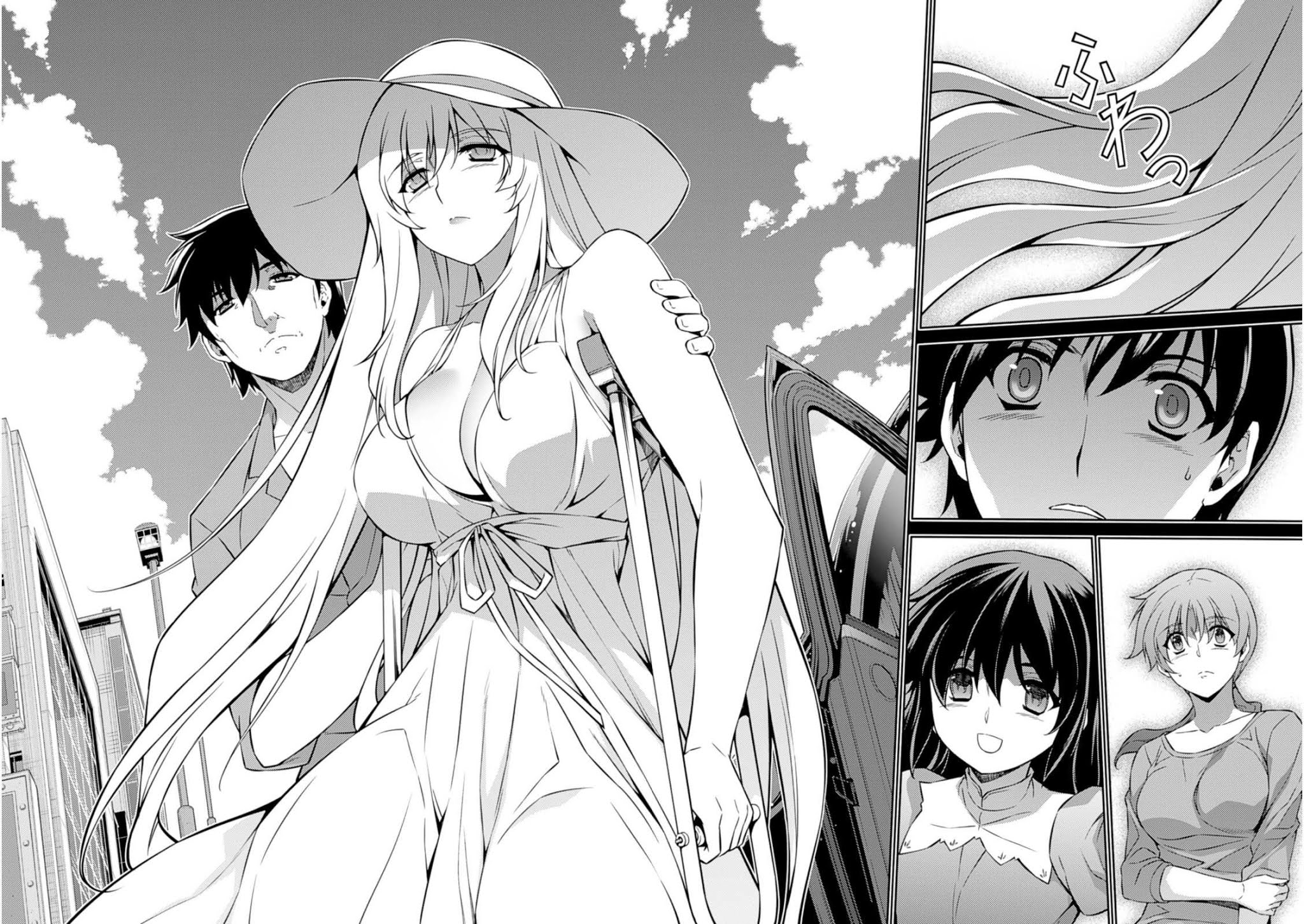 Freezing Chapter 186 page 17 - Chapter 186: Mask I