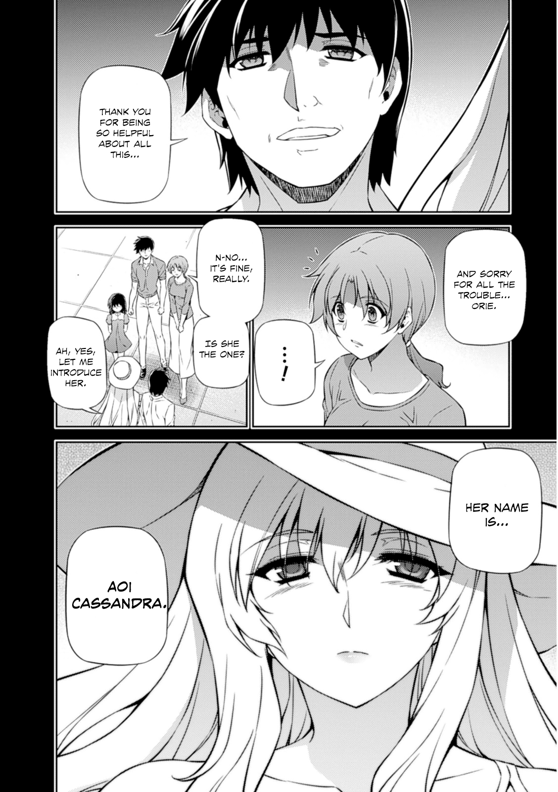 Freezing Chapter 186 page 18 - Chapter 186: Mask I