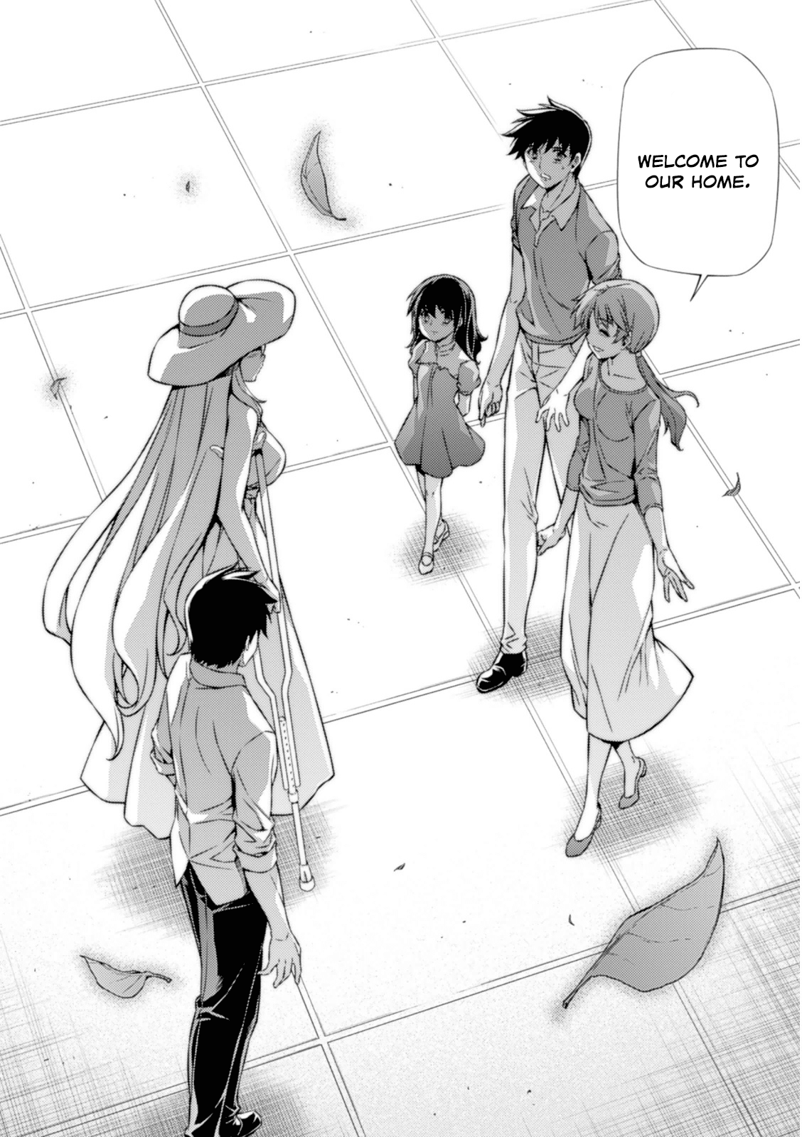Freezing Chapter 186 page 20 - Chapter 186: Mask I