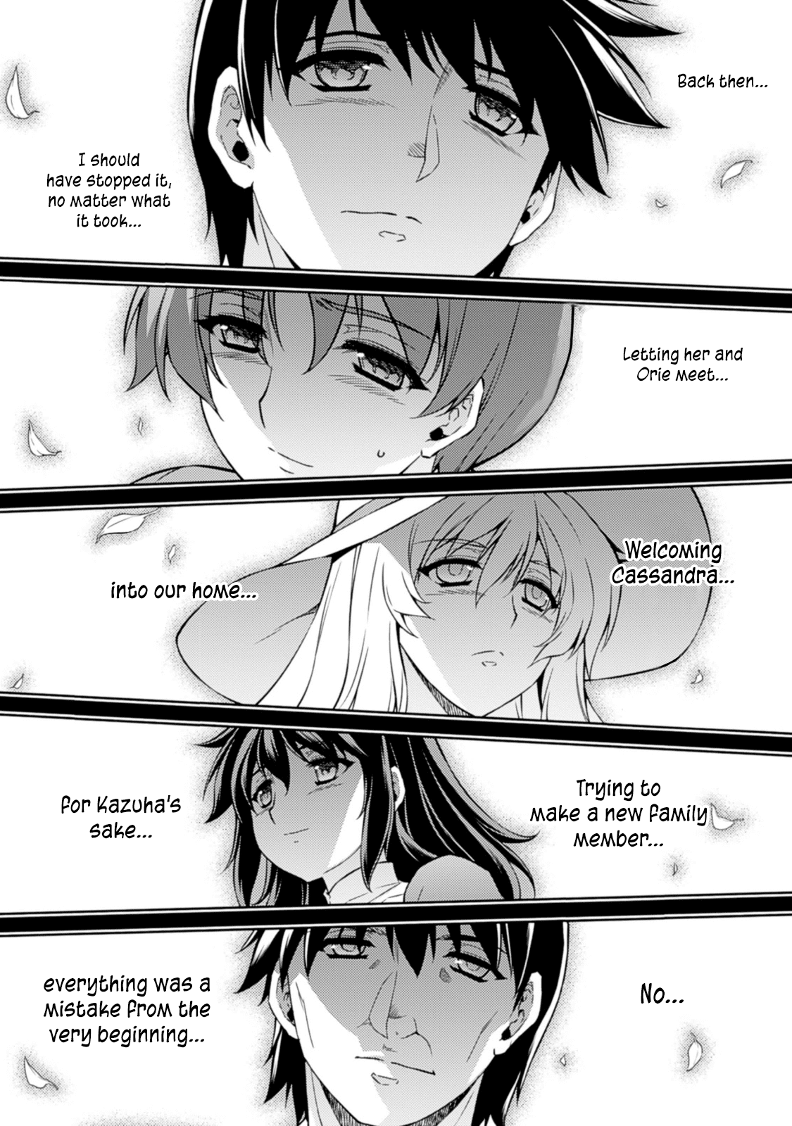 Freezing Chapter 186 page 21 - Chapter 186: Mask I